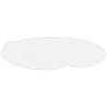 Protector de mesa PVC mate Ø 120 cm 2 mm 4