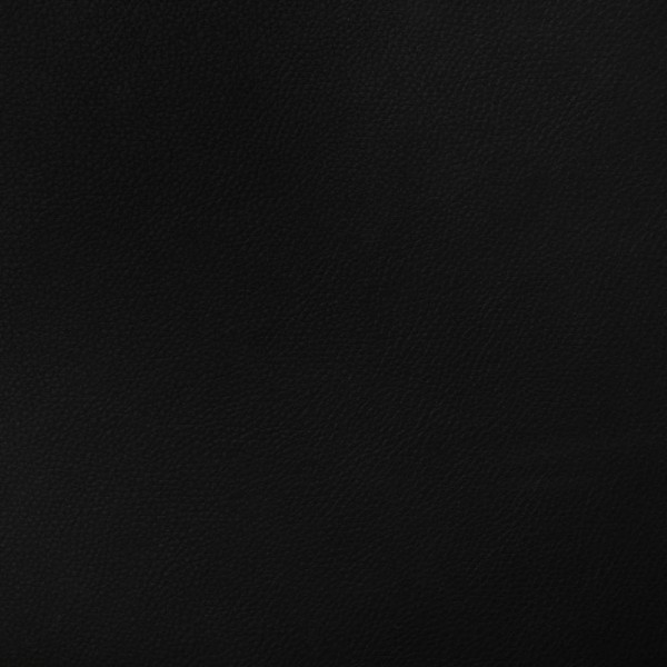 Cadeiras giratórias de jantar 6 unidades couro sintético preto M 3