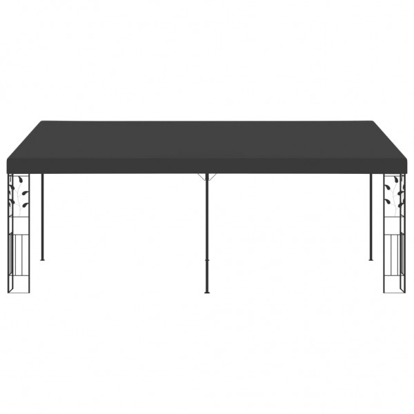 Gazebo de parede 6x3x2.5 m antracite M 3