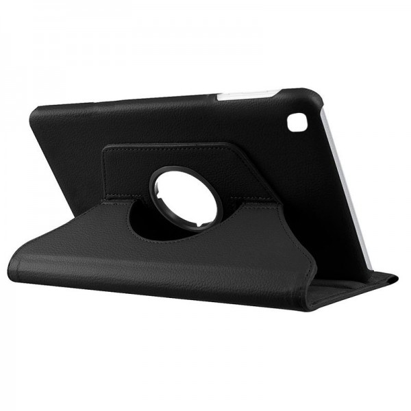 Fundação COOL para Samsung Galaxy Tab S6 Lite / S6 Lite 2022 (P610 / P615 / P619) Couro preto 10.4 ing M 2