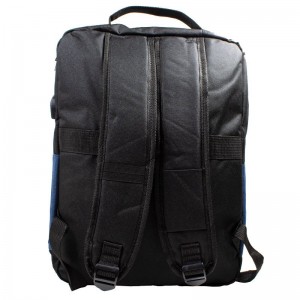 Mochila Ordenador Portátil 15-16 Pulg COOL Portland Negro-Azul H