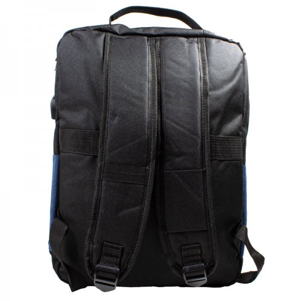 Mochila Ordenador Portátil 15-16 Pulg COOL Portland Negro-Azul M 2