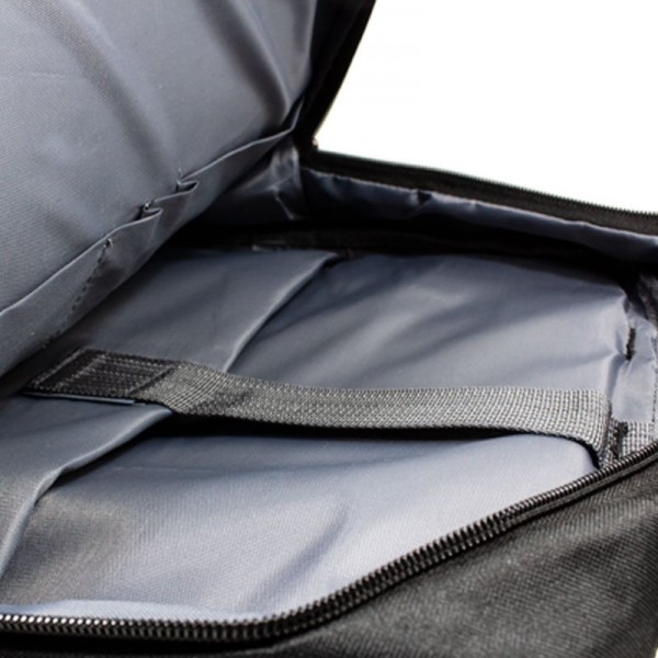 Computador portátil Mochila 15-16 Pulso COOL Portland Black-Azul M 4