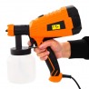 Pistola de pintura eléctrica con 3 tamaños boquilla 500W 800ml 3