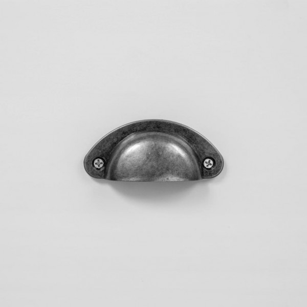 Roupeiro 2 portas Hill 89x50x170 cm pinho maciço branco M 5