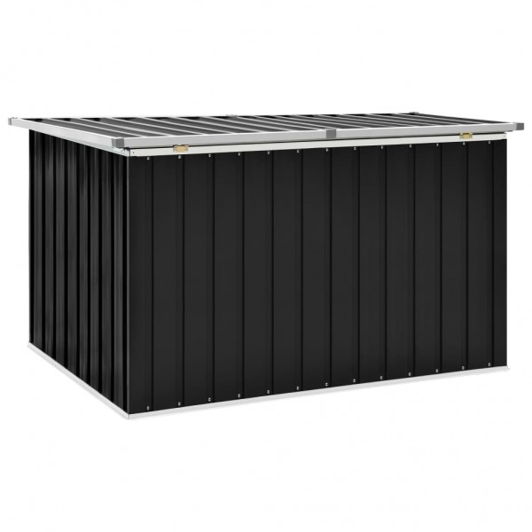 Caixa de arrumação para jardim 149x99x93 cm antracite M 4