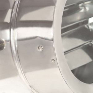 Candeeiro de chão tripé 165 cm madeira de mangueira maciça H