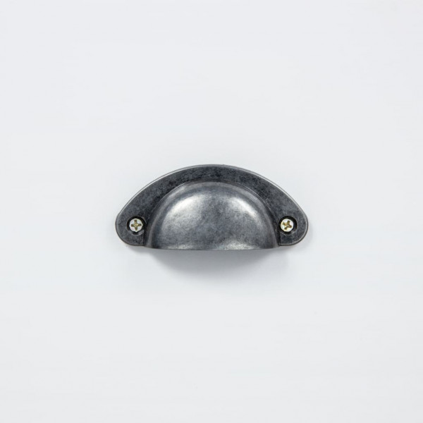 Mesita de noche Hill madera maciza de pino blanco 46x35x49.5 cm M 2