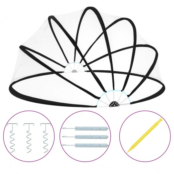 Cubierta capota de piscina 440x220 cm D