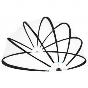 Cúpula de piscina 440x220 cm H