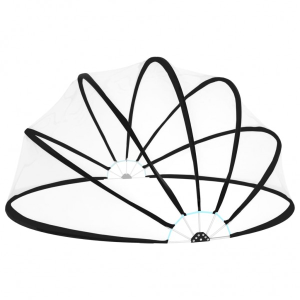 Cúpula de piscina 440x220 cm M 2