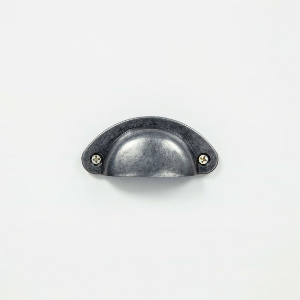 Mesita de noche Hill madera maciza de pino blanco 79x40x80 cm M 2