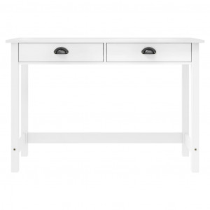 Mesa consola Hill c/ 2 gavetas 110x45x74 cm pinho maciço H