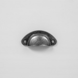 Mesa consola Hill c/ 2 gavetas 110x45x74 cm pinho maciço H