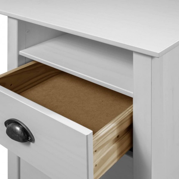 Escritorio Hill con 3 cajones madera de pino 120x50x74 cm M 5