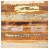 Tampo mesa quadrado 60x60cm 15-16mm madeira recuperada maciça 3