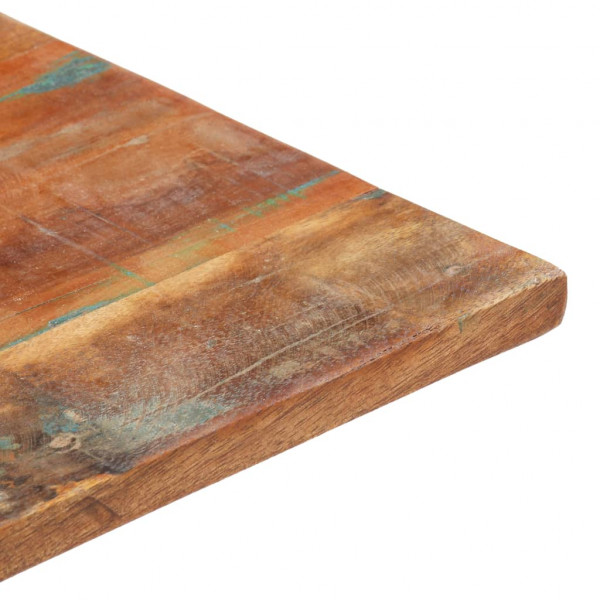 Tablero mesa cuadrada madera reciclada maciza 60x60 cm 15-16 mm M 4