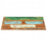 Tablero de mesa rectangular madera maciza 60x70 cm 15-16 mm 2