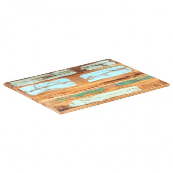 Tablero de mesa rectangular madera maciza 60x80 cm 15-16 mm D