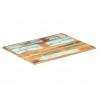 Tablero de mesa rectangular madera maciza 60x80 cm 15-16 mm 1