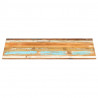 Tablero de mesa rectangular madera maciza 60x100 cm 15-16 mm 2