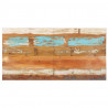 Tampo mesa retangular 60x140cm 15-16mm madeira recuper. maciça 3