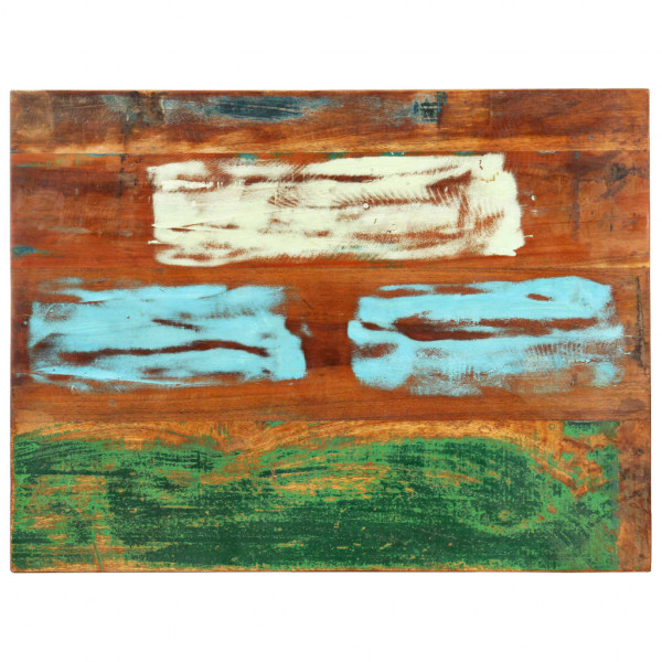 Tablero de mesa rectangular madera maciza 70x80 cm 25-27 mm M 3