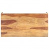 Mesa de centro de madera maciza de sheesham 120x60x40 cm 3