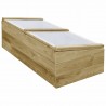 Invernadero de madera de pino impregnada 2 uds 100x50x35 cm 5