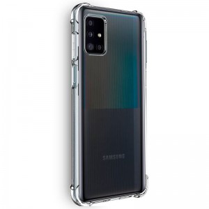 Carcaça COOL para Samsung A516 Galaxy A51 5G Anti-Shock transparente H