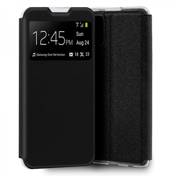 Funda COOL Flip Cover para Samsung A516 Galaxy A51 5G Liso Negro D