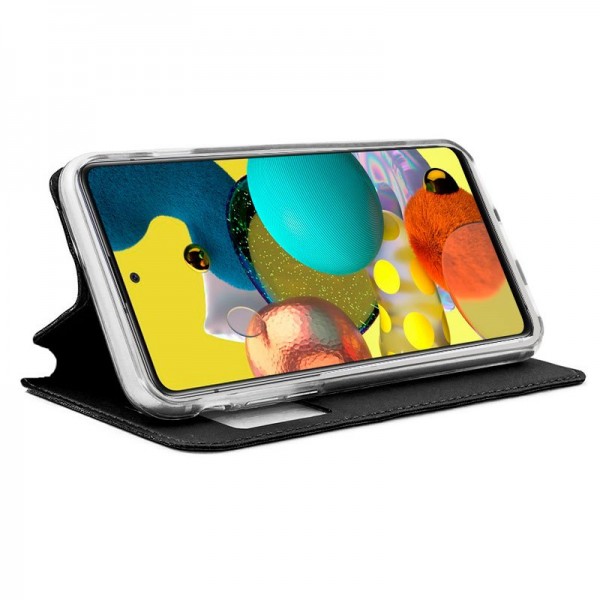 Funda COOL Flip Cover para Samsung A516 Galaxy A51 5G Liso Negro M 2