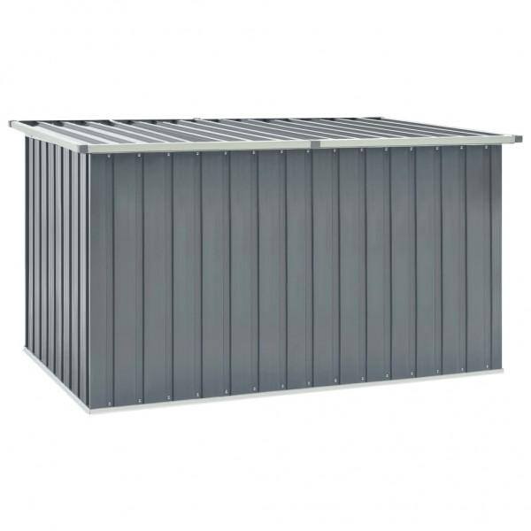 Caja de almacenamiento de jardín gris 171x99x93 cm D