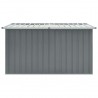 Caja de almacenamiento de jardín gris 171x99x93 cm 3