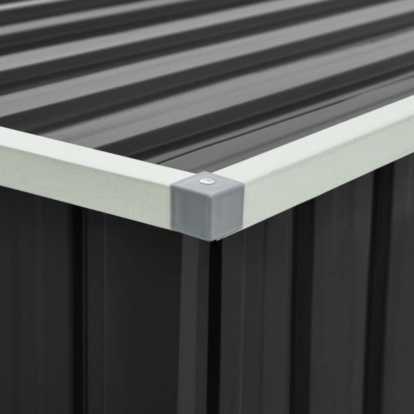 Caixa de arrumação para jardim 171x99x93 cm antracite M 3