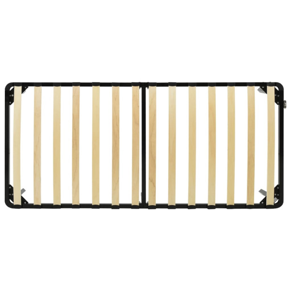 Estrutura de cama 90x200 cm metal preto M 5