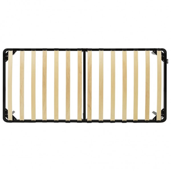 Estrutura de cama 100x200 cm metal preto M 5