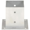 Suportes para postes 4 pcs metal galvanizado 121 mm 3