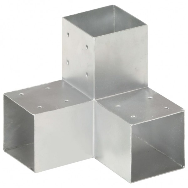 Conectores de postes en forma de Y metal galvanizado 91x91 mm D