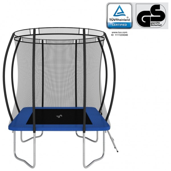 Cama elástica rectangular 274x183x76 cm 150 kg M 3