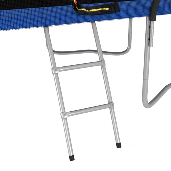 Cama elástica rectangular 274x183x76 cm 150 kg M 5