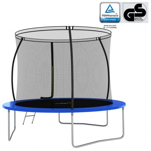 Cama elástica redonda 305x76 cm 150 kg M 4