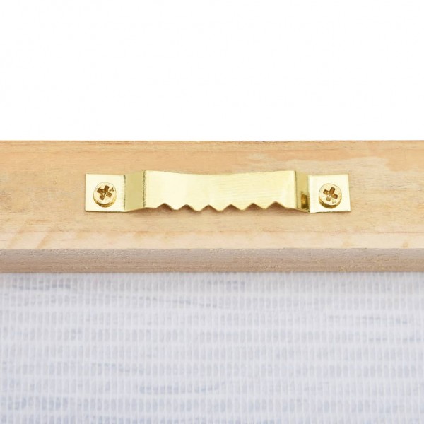 Conj. painéis parede c/ impressão vaso flores 150x60cm multicor M 3