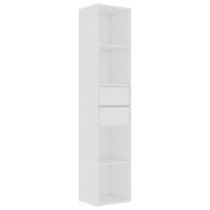 Estante 36x30x171 cm derivados de madeira branco H