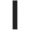 Estantería madera contrachapada negro 36x30x171 cm 5