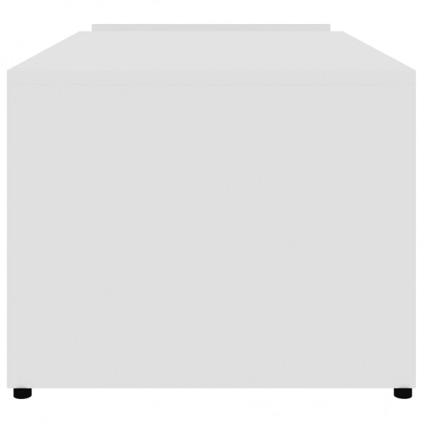 Mesa de centro 90x45x35 cm derivados de madeira branco M 5