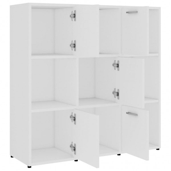 Estante 90x30x90 cm contraplacado branco M 5