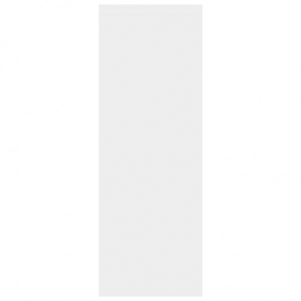 Estantería de pared madera contrachapada blanco 45.1x16x45.1 cm M 5