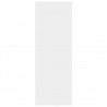 Estantería de pared madera contrachapada blanco 45.1x16x45.1 cm 5