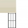 Gazebo de montagem na parede 3x6 m tecido creme 5